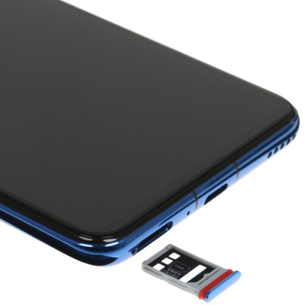Смартфон Honor View 30 Pro 6.57" 256Gb Ocean Blue Kirin 990/8Gb/2400x1080/LTPS/5G/NFC/Cam40+12+8/32+8Mp/4000mAh/Android 10