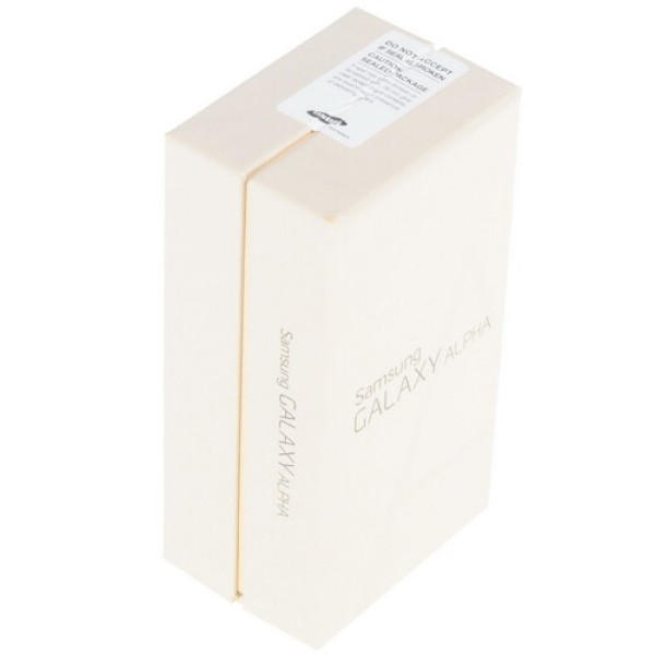 Смартфон Samsung SM-G850 Galaxy Alpha 4.7" 32Gb Gold 8(4x1.8/4х1,3Ghz)/2048Mb/1280x720/IPS/3G/LTE/GPS/Cam12/Android 4.4