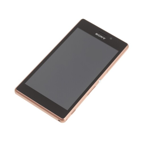 Смартфон Sony XPERIA M2 Aqua 4.8" 8Gb Copper 4x1.2Ghz/1024Mb/960x540/IPS/3G/LTE/GPS/Cam8/Android 4.4