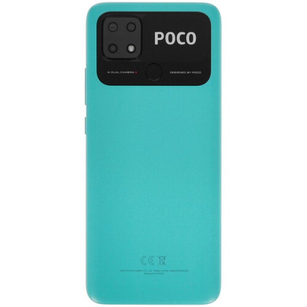 6.71" Смартфон POCO C40 32 ГБ бирюзовый