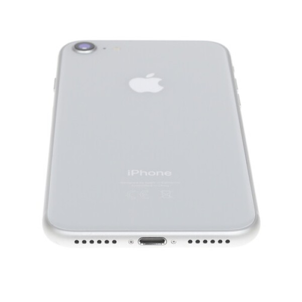 Смартфон Apple iPhone 8 4,7" 256Gb Silver 6x2.5Ghz/2048Mb/1334x750/IPS/LTE/IP67/Cam12/iOS