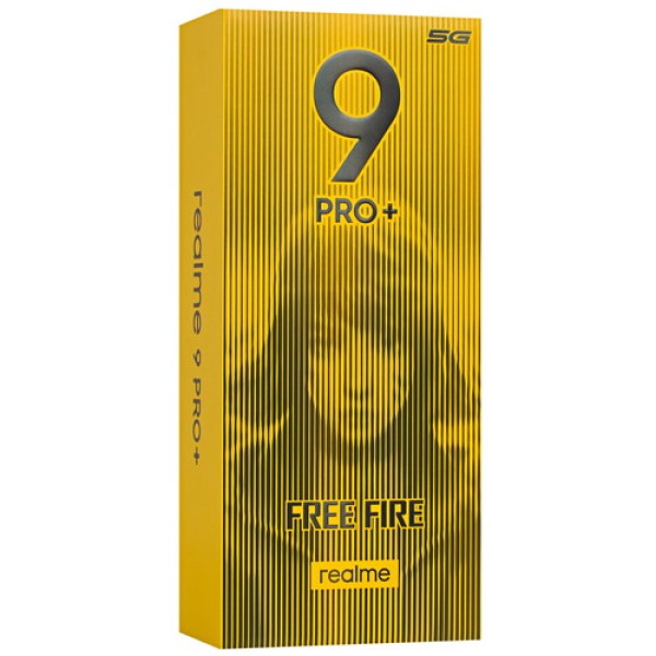 6.4" Смартфон realme 9 Pro+ FreeFire Edition 128 ГБ синий