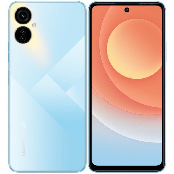 Смартфон Tecno Camon 19 Neo 6/128Gb [6,78"/LTE/NFC/Cam48+2+2Mpx/5000mAh/Ice Mirror]
