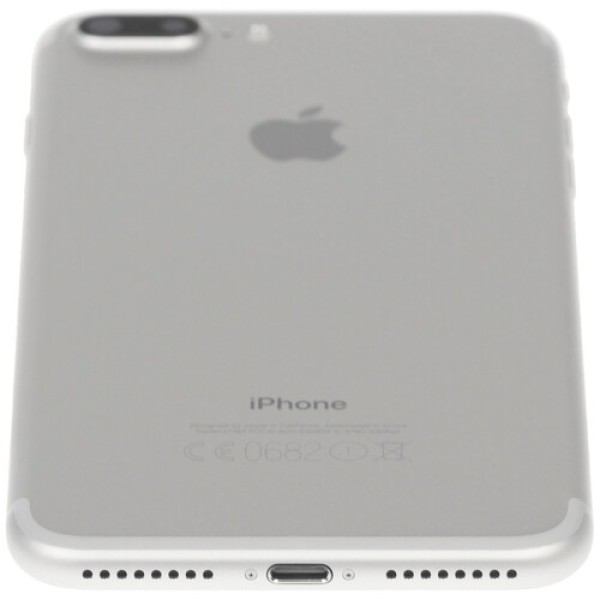 Смартфон Apple iPhone 7 Plus 5,5" 32Gb Silver 4x2.3Ghz/3072Mb/1920x1080/IPS/3G/LTE/GPS/Cam12(x2)/iOS