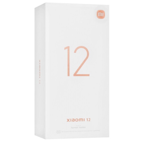 6.28" Смартфон Xiaomi 12 128 ГБ серый