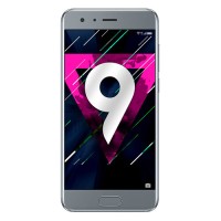 Смартфон Honor 9 5.15" 64Gb Grey 8x2.4Ghz/4096Mb/1920x1080/2SIM/LTE/GPS/Cam20+12/3200mAh/And7.0