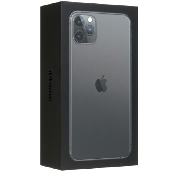 Смартфон Apple iPhone 11 Pro Max 6,5" 256Gb Space Gray A13/4Gb/2688х1242/OLED/LTE/NFC/IP68/Cam12/iOS