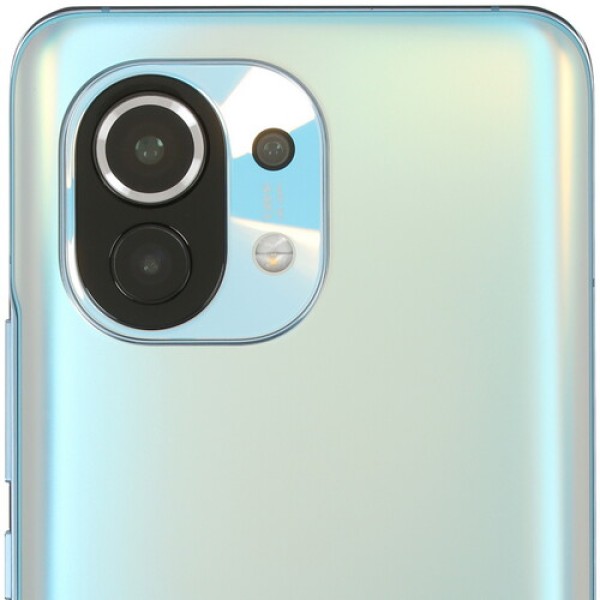 Смартфон Xiaomi Mi 11 8/256Gb [6,81"/5G/NFC/Cam108Mpx/4600mAh/Horizon Blue ]