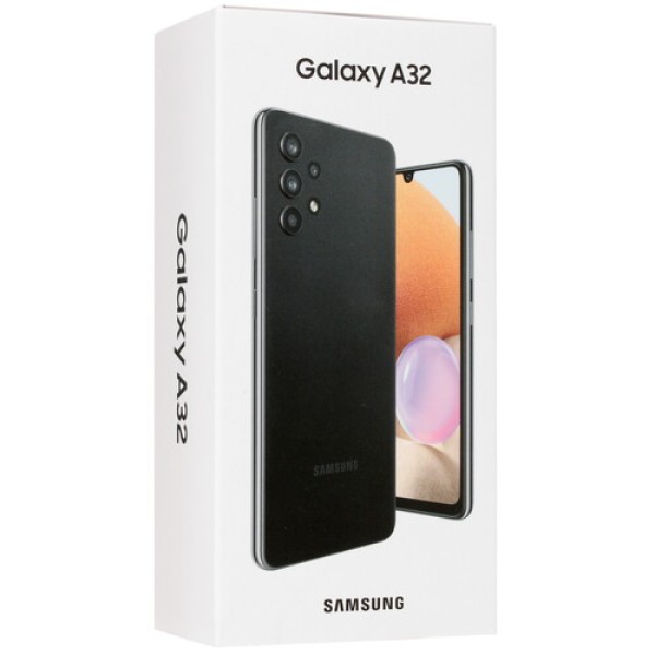 6.4" Смартфон Samsung Galaxy A32 64 ГБ черный