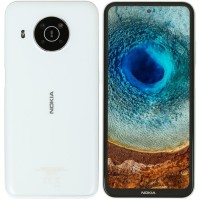 Смартфон Nokia X10 6/128Gb [6,67"/5G/NFC/Cam48+5+2+2/4470mAh/White]