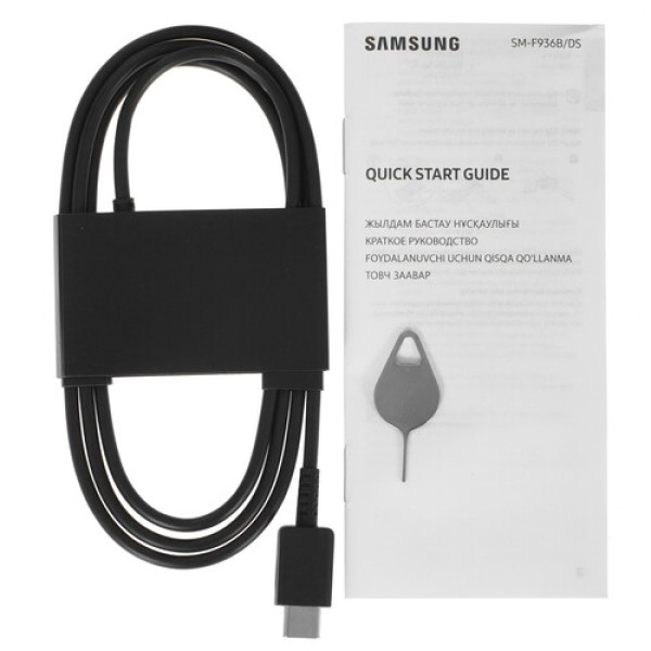 7.6" Смартфон Samsung Galaxy Z Fold4 512 ГБ черный