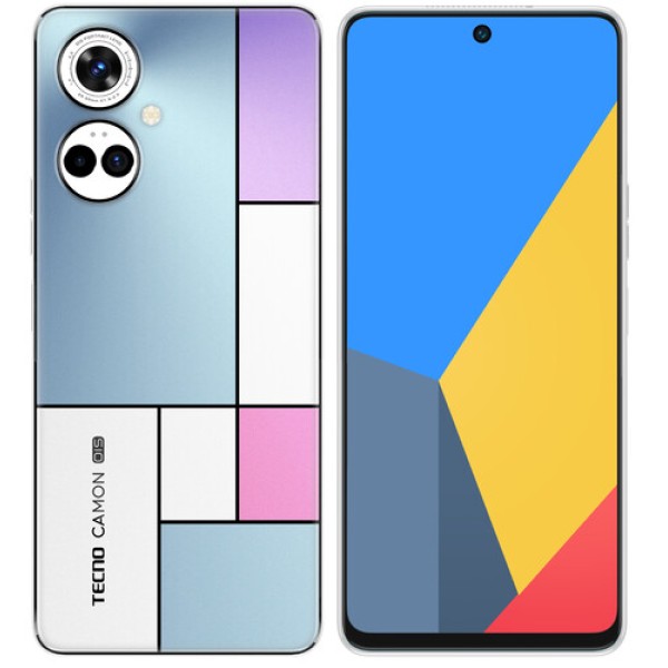 Смартфон Tecno Camon 19 Pro 8/128Gb [6,78"/LTE/NFC/Cam64+50+2Mpx/5000mAh/Mondrian]