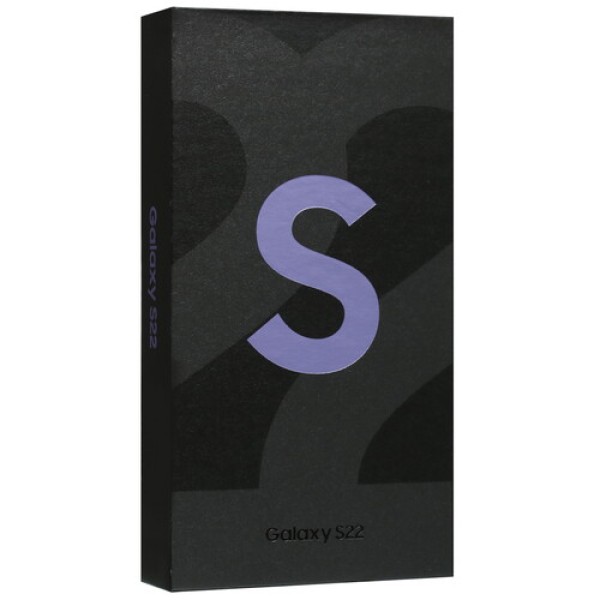 6.1" Смартфон Samsung Galaxy S22 128 ГБ фиолетовый