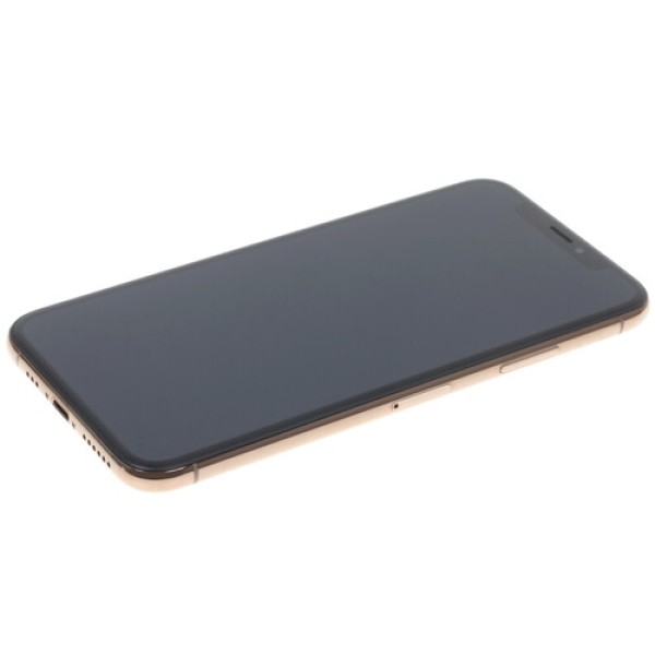 Смартфон Apple iPhone Xs 5,8" 256Gb Gold 6x2.5Ghz/4096Mb/2436х1125/OLED/LTE/NFC/IP68/Cam12+12/iOS