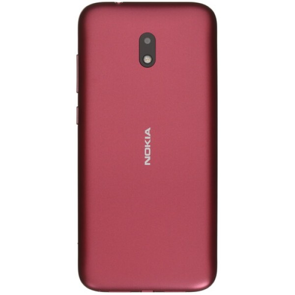 Смартфон Nokia C1 Plus 5,45" 16Gb Red /1024Mb/1440x720/2SIM/LTE/Cam5+5/2500mAh/Android 10