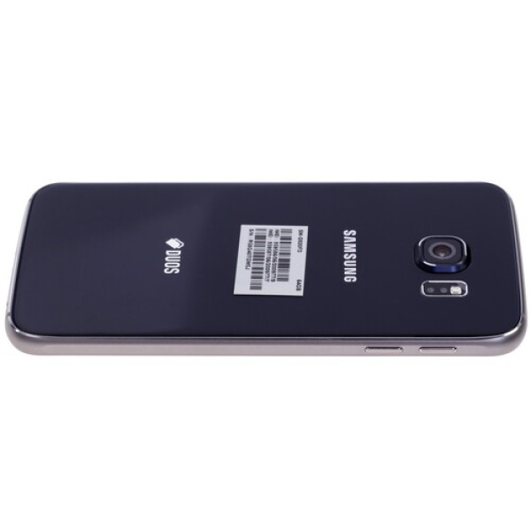 Смартфон Samsung SM-G920 Galaxy S6 5.1" 64Gb Black 8x1.5Ghz/3072Mb/2560x1440/2SIM/3G/LTE6/GPS/Cam16/2550mAh/Android 5.0