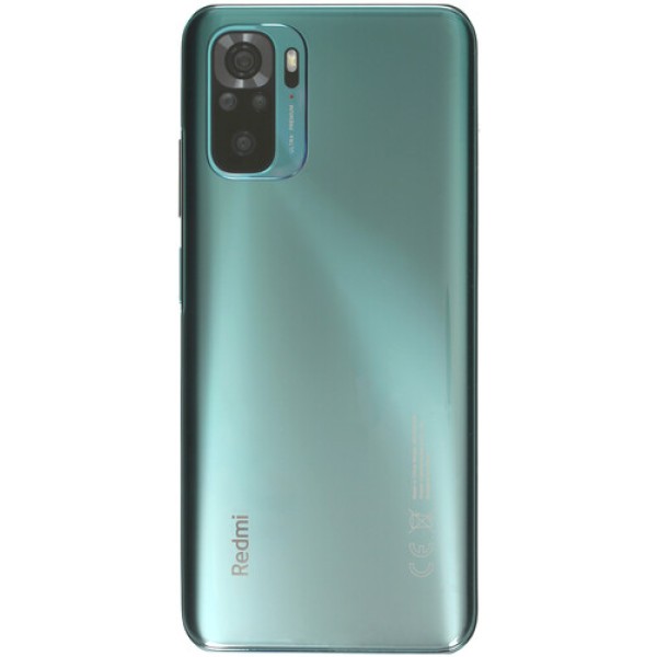 Смартфон Xiaomi Redmi Note 10 4/64Gb [6,43"/LTE/Cam48Mpx/5000mAh/Lake Green]