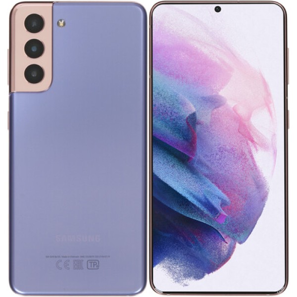 Смартфон Samsung Galaxy S21 8/256Gb [6,2"/5G/NFC/Cam64+12+12Mpx/4000mAh/Violet]
