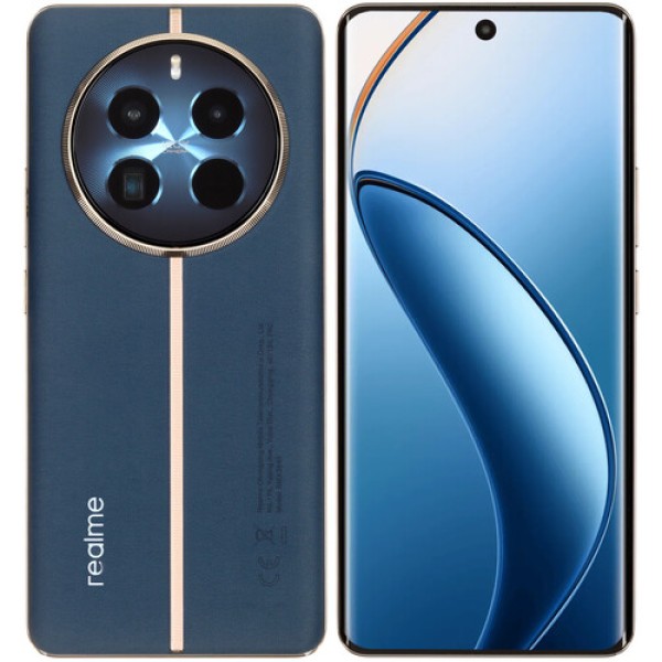6.7" Смартфон realme 12 Pro+ 512 ГБ синий