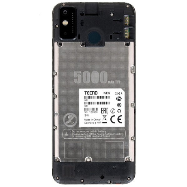 6.52" Смартфон Tecno SPARK 6 Go 32 ГБ зеленый