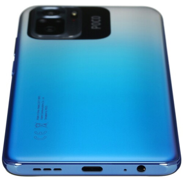 6.43" Смартфон POCO M5s 128 ГБ голубой