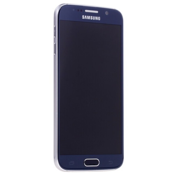Смартфон Samsung SM-G920 Galaxy S6 5.1" 64Gb Black 8x1.5Ghz/3072Mb/2560x1440/2SIM/3G/LTE6/GPS/Cam16/2550mAh/Android 5.0