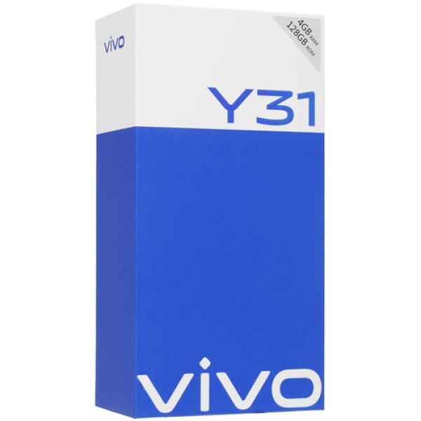 6.58" Смартфон Vivo Y31 128 ГБ голубой