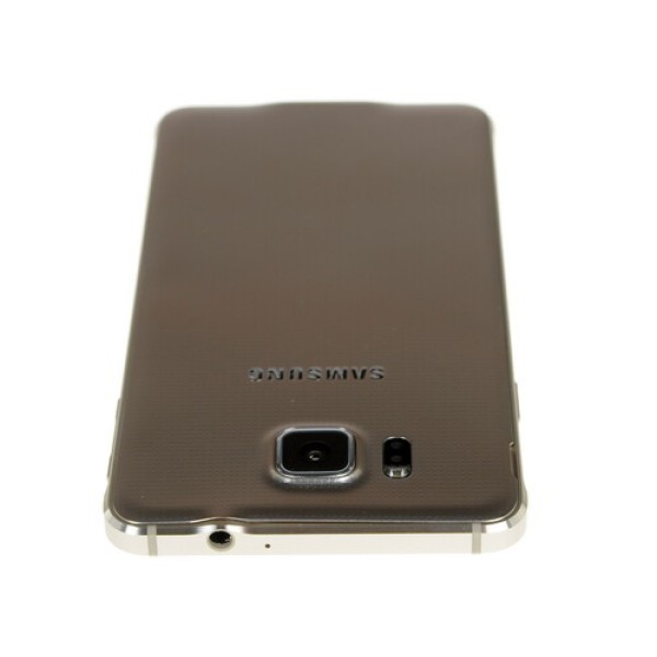 Смартфон Samsung SM-G850 Galaxy Alpha 4.7" 32Gb Gold 8(4x1.8/4х1,3Ghz)/2048Mb/1280x720/IPS/3G/LTE/GPS/Cam12/Android 4.4