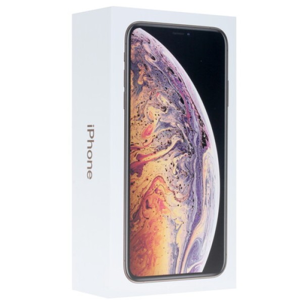 Смартфон Apple iPhone Xs Max 6,5" 64Gb Gold 6x2.5Ghz/4096Mb/2688х1242/OLED/LTE/NFC/IP68/Cam12+12/iOS