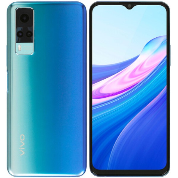 6.58" Смартфон Vivo Y31 128 ГБ голубой