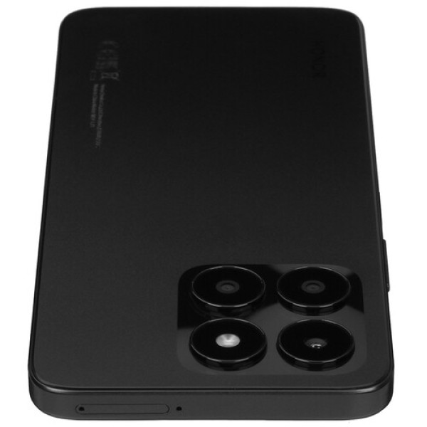 6.56" Смартфон HONOR X6a 128 ГБ черный