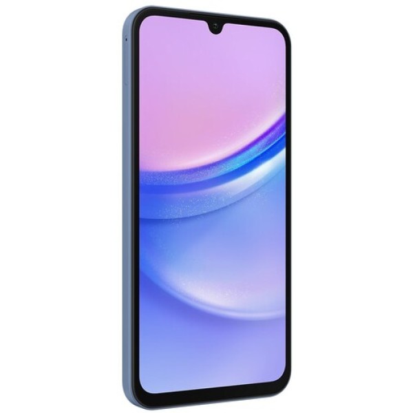 6.5" Смартфон Samsung Galaxy A15 128 ГБ синий
