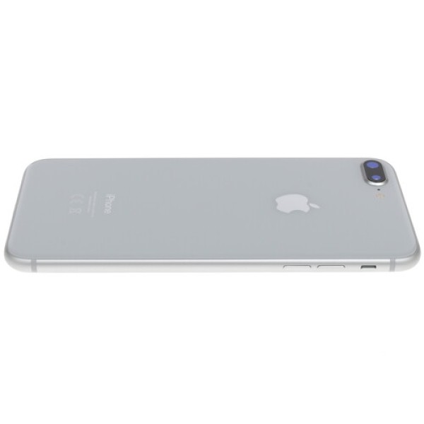 Смартфон Apple iPhone 8 Plus 5,5" 256Gb Silver 6x2.3Ghz/3072Mb/1920x1080/IPS/LTE/IP67/Cam12(x2)/iOS