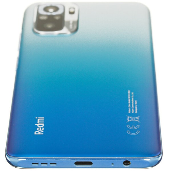 6.43" Смартфон Xiaomi Redmi Note 10S 128 ГБ синий