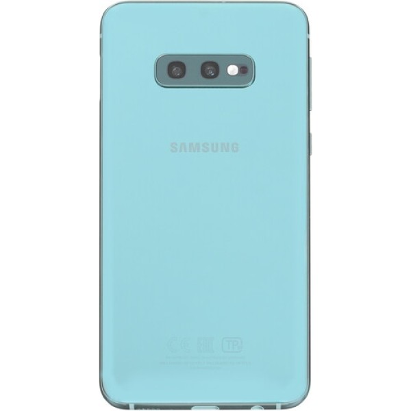 Смартфон Samsung S10e 5.8" 128Gb Green 8(2x2.0Ghz+2x2.0Ghz+4x1.0Ghz)/6144Mb/2280x1080/DynamicAMOLED/2SIM/LTE/NFC/IP68/Cam16+12/3100mAh/Android 9.0