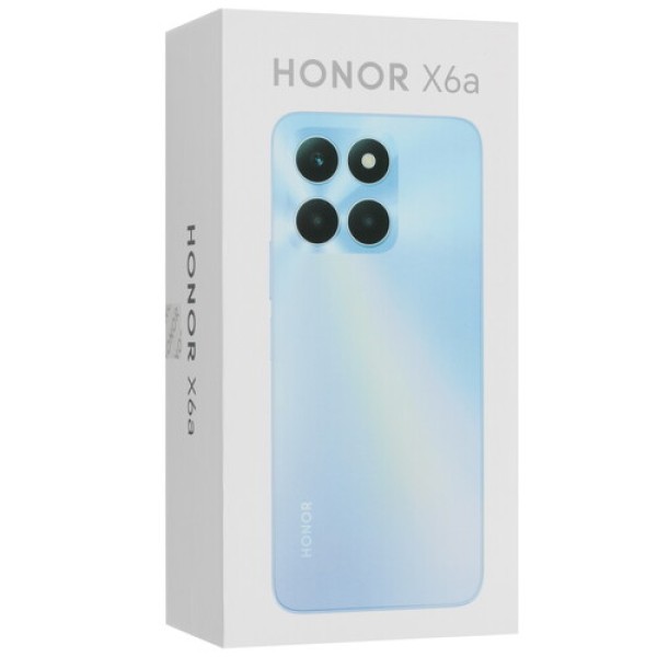 6.56" Смартфон HONOR X6a 128 ГБ черный