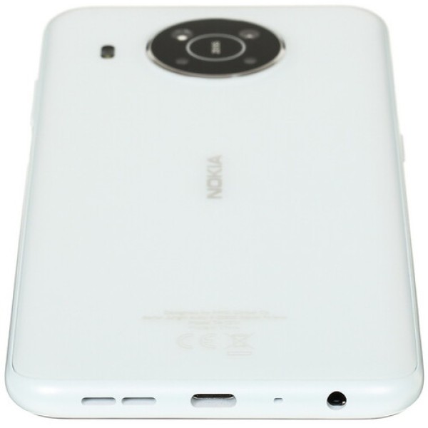 Смартфон Nokia X10 6/128Gb [6,67"/5G/NFC/Cam48+5+2+2/4470mAh/White]