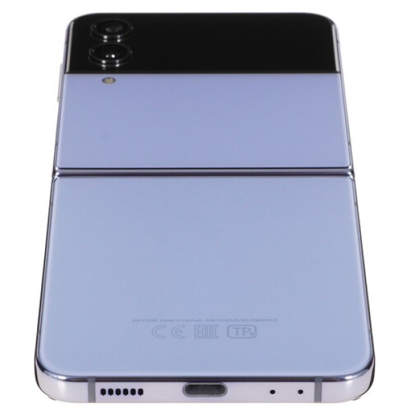 6.7" Смартфон Samsung Galaxy Z Flip4 256 ГБ голубой