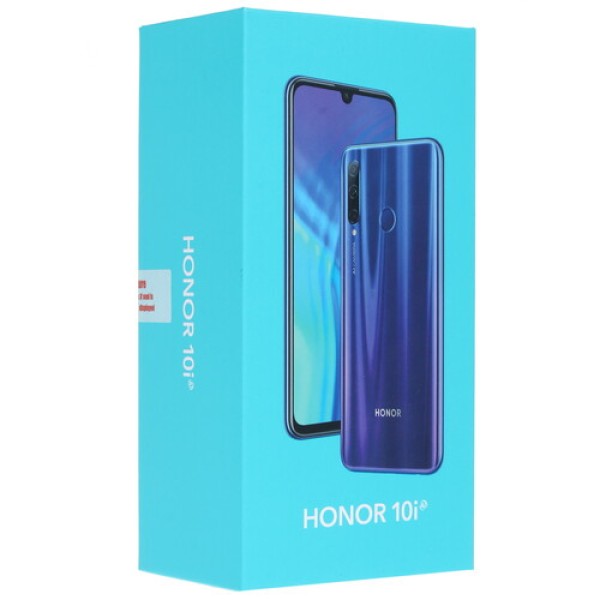 Смартфон Honor 10i 4/128Gb [6,21"/LTE/NFC/Cam24+8+2Mpx/3400mAh/Red]