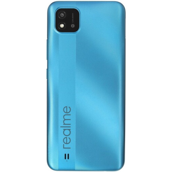 6.5" Смартфон realme C11 2021 32 ГБ синий