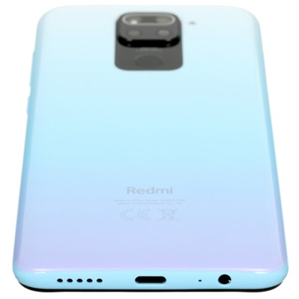 6.53" Смартфон Xiaomi Redmi Note 9 64 ГБ белый