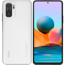 Смартфон Xiaomi Redmi Note 10 4/64Gb [6,43"/LTE/Cam48Mpx/5000mAh/ Pebble White]