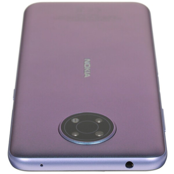 Смартфон Nokia NOKIA G10 4/64Gb [6,5"/LTE/Cam13+2+2/5050mAh/Purple]