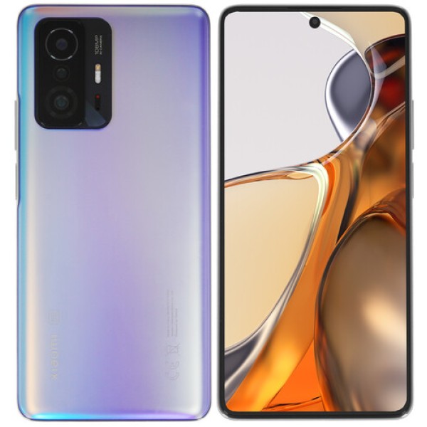 6.67" Смартфон Xiaomi 11T Pro 128 ГБ голубой