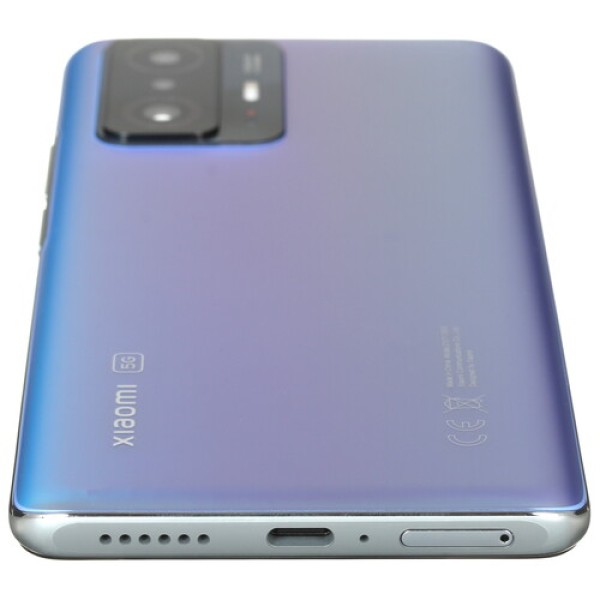 Смартфон Xiaomi 11T Pro 12/256Gb [6,67"/5G/NFC/Cam108Mpx/5000mAh/Celestial Blue]