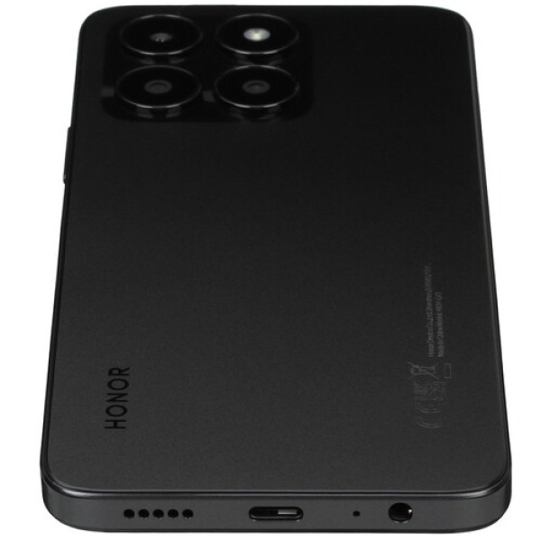 6.56" Смартфон HONOR X6a 128 ГБ черный