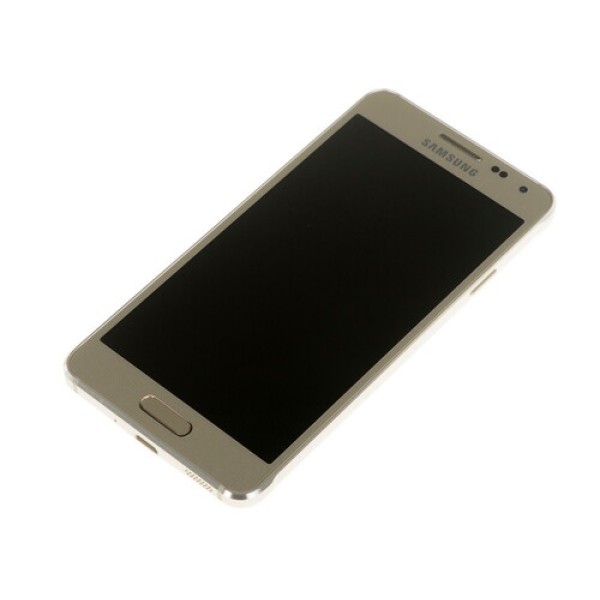 Смартфон Samsung SM-G850 Galaxy Alpha 4.7" 32Gb Gold 8(4x1.8/4х1,3Ghz)/2048Mb/1280x720/IPS/3G/LTE/GPS/Cam12/Android 4.4