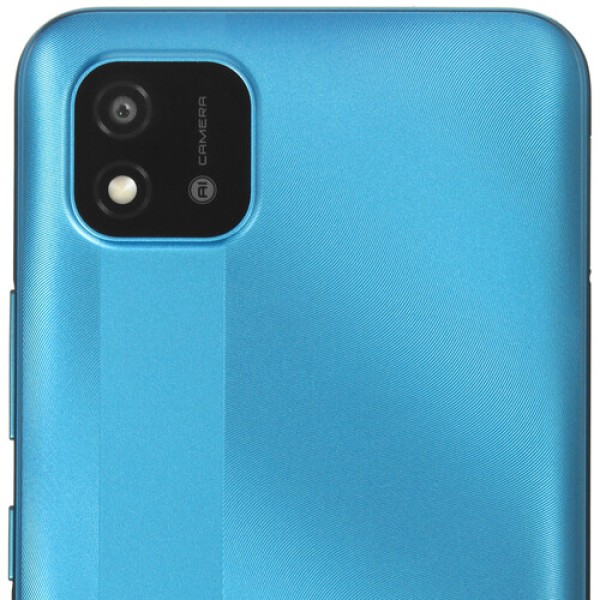 6.5" Смартфон realme C11 2021 32 ГБ синий