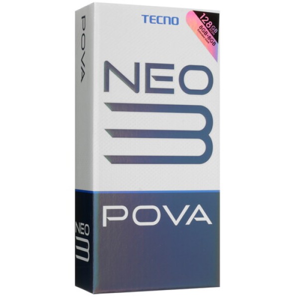 6.82" Смартфон Tecno POVA Neo 3 128 ГБ черный