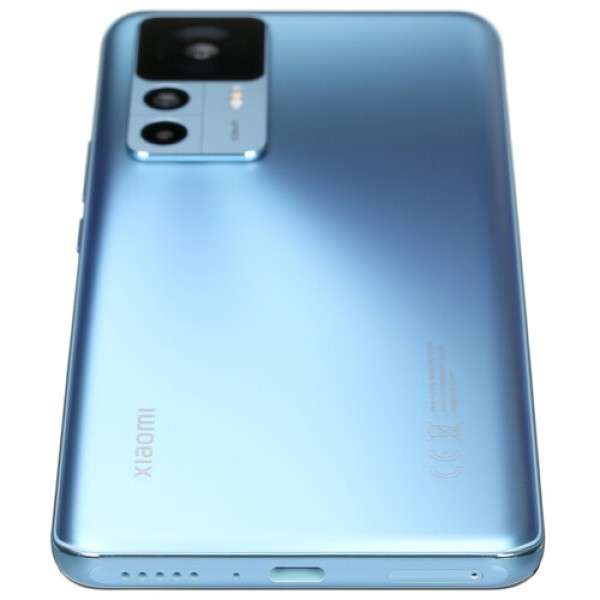 6.67" Смартфон Xiaomi 12T 256 ГБ голубой